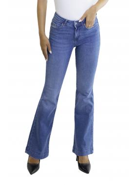  Vita media Retro Flared Fit Jeans Only